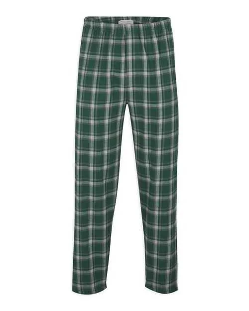 Boxercraft BM6624 Harley Flannel Pants - Heritage Hunter Plaid