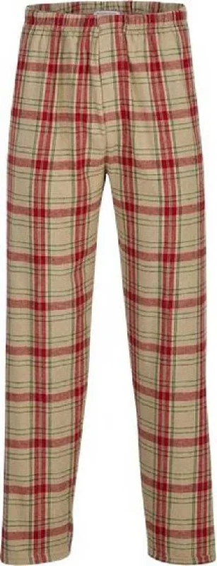 Boxercraft BM6624 Harley Flannel Pants - Reindeer Plaid