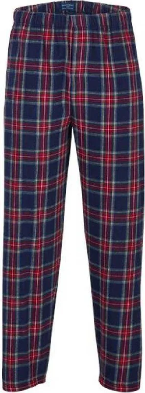 Boxercraft BM6624 Harley Flannel Pants - Yuletide Plaid