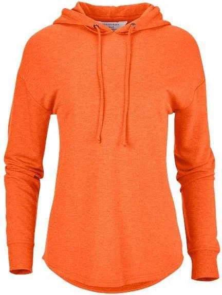 Boxercraft BW5301 Women's Dream Fleece Hooded Pullover - Mandarin Heather