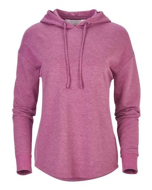 Boxercraft BW5301 Women's Dream Fleece Hooded Pullover - Orchid Heather