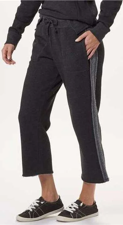 Boxercraft BW6202 Women's Travel Crop Pants - Charcoal