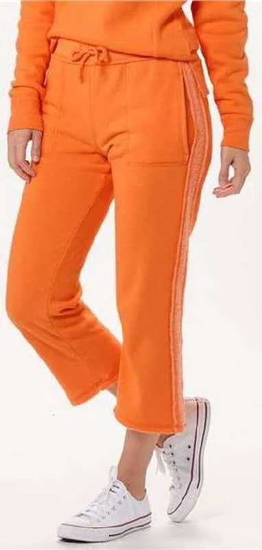 Boxercraft BW6202 Women's Travel Crop Pants - Mandarin