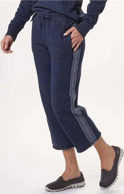 Boxercraft BW6202 Women's Travel Crop Pants - Navy