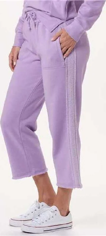 Boxercraft BW6202 Women's Travel Crop Pants - Wisteria