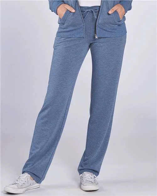 Boxercraft BW6601 Women's Dream Fleece Pants - Indigo Heather