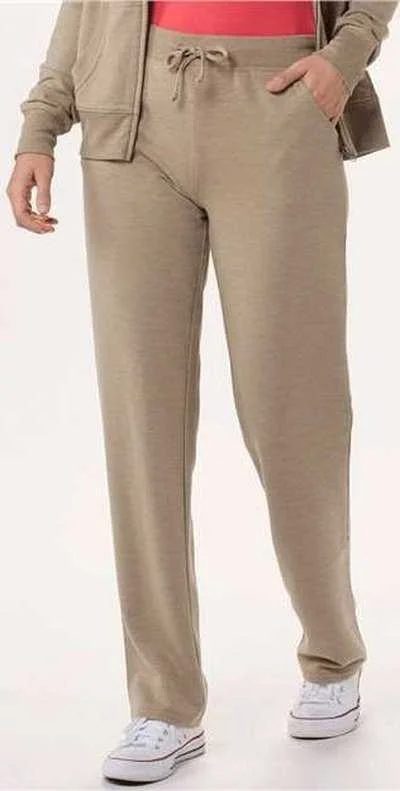 Boxercraft BW6601 Women's Dream Fleece Pants - Latte Heather