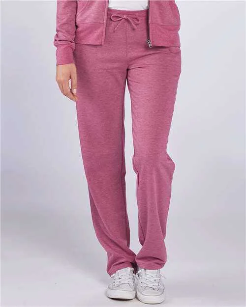 Boxercraft BW6601 Women's Dream Fleece Pants - Orchid Heather