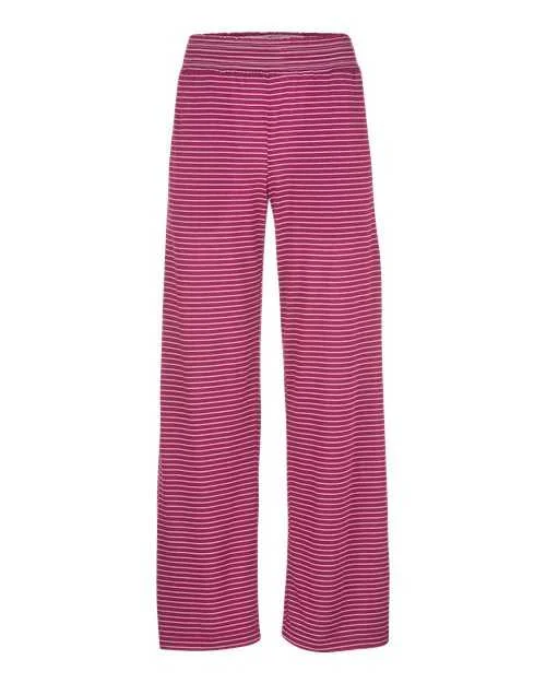 Boxercraft BW6615 Women's Evelyn Pants - Orchid White