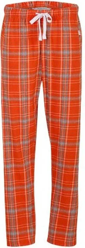 Boxercraft BW6620 Women's Haley Flannel Pants - Burnt Orange Kingston