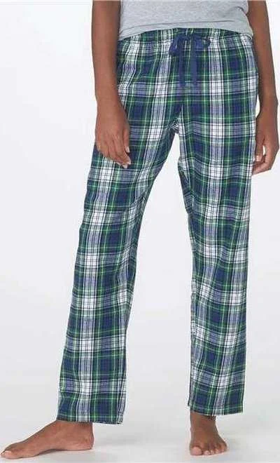 Boxercraft BW6620 Women's Haley Flannel Pants - Gordon Plaid