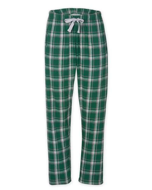 Boxercraft BW6620 Women's Haley Flannel Pants - Heritage Hunter Plaid