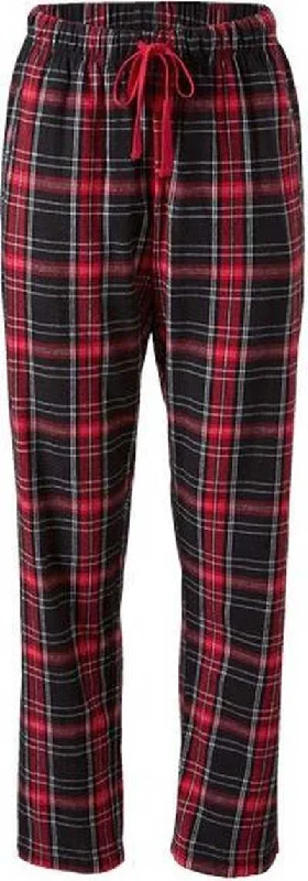 Boxercraft BW6620 Women's Haley Flannel Pants - Kingston Plaid