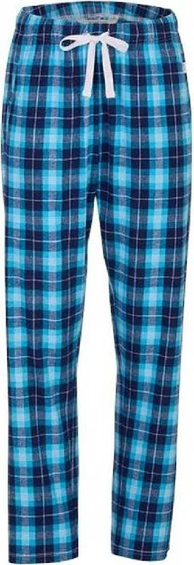 Boxercraft BW6620 Women's Haley Flannel Pants - Snow Plaid