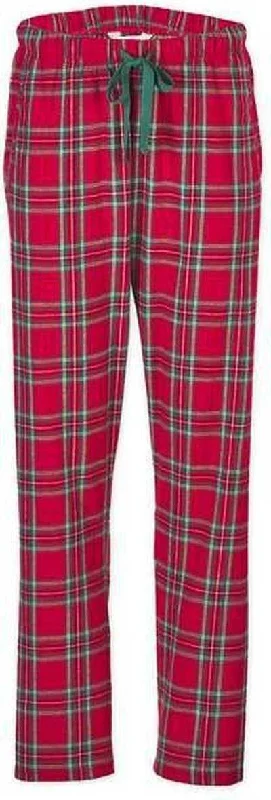 Boxercraft BW6620 Women's Haley Flannel Pants - Stewart Tartan