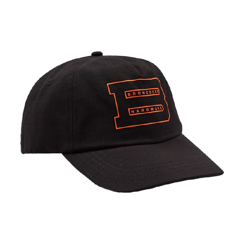 Bronze 56K XLB Ripstop Hat (Black)