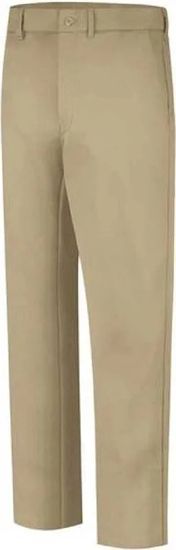 Bulwark PEW2EXT Excel FR Work Pants - Extended Sizes - Khaki - Unhemmed