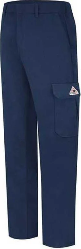 Bulwark PLC2 Cargo Pocket Work Pants - ComforTouch - Navy - 31I