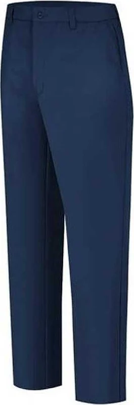 Bulwark PLW2ODD Work Pants EXCEL FR ComforTouch - Odd Sizes - Navy - 37 Unhemmed