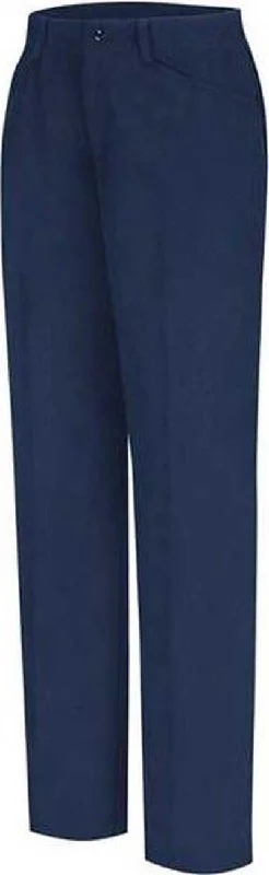 Bulwark PMW3 Women's Work Pants - CoolTouch 2 - Navy - 34 Unhemmed