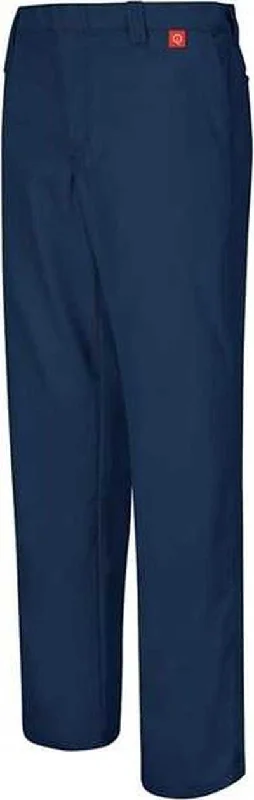 Bulwark QP10 iQ Endurance Work Pants - Canvas - Navy - 30I