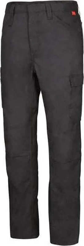 Bulwark QP14EXT iQ Comfort Lightweight Pants - Extended Sizes - Black - 37 Unhemmed