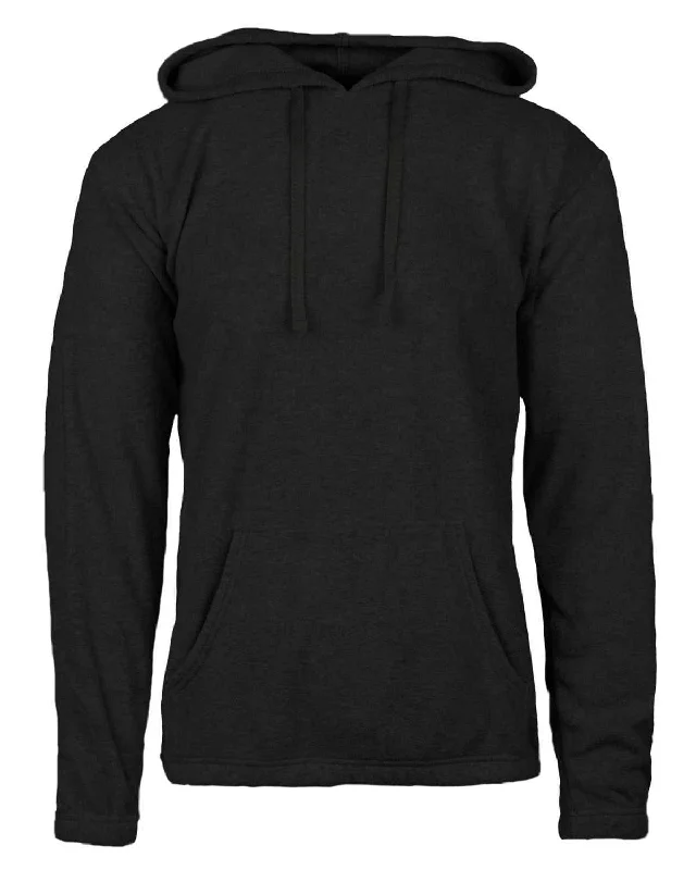 Burnside 3500 Polar Fleece Hooded Pullover - Charcoal