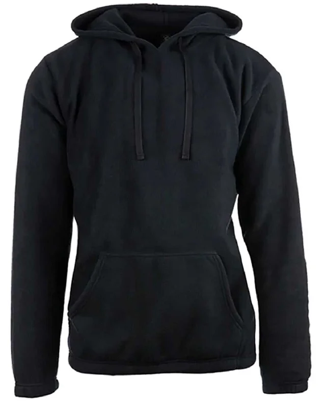 Burnside 3500 Polar Fleece Hooded Pullover - Navy