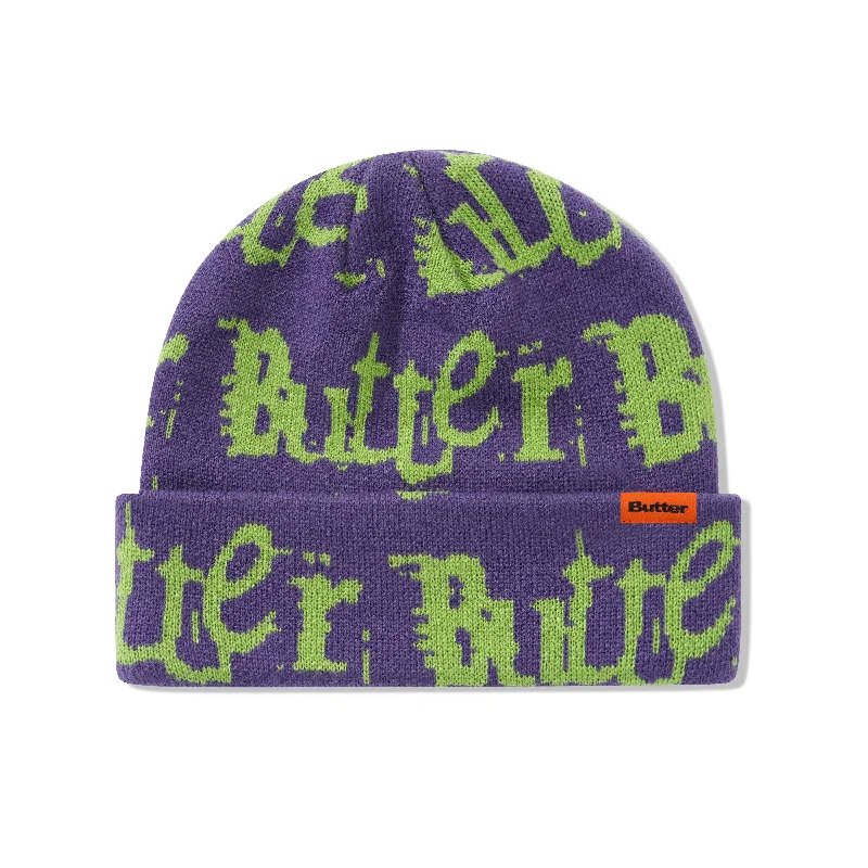 Butter Goods Breakdown Beanie - Dusk