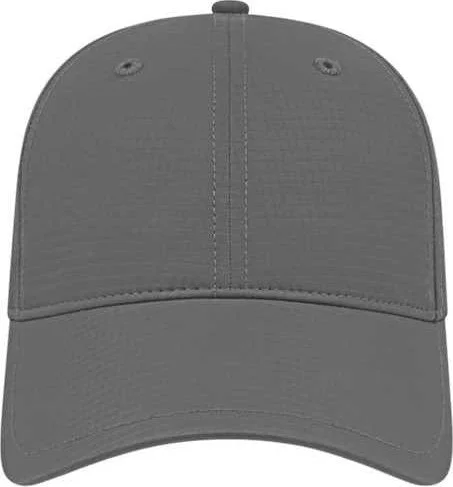 Cap America i7023 Structured Active Wear Cap - Charcoal