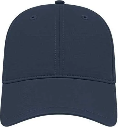 Cap America i7023 Structured Active Wear Cap - Navy