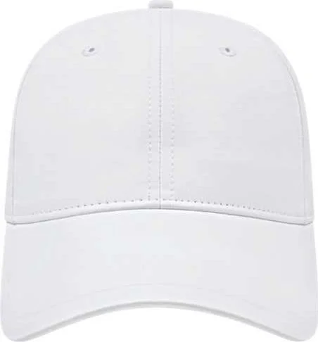 Cap America i7023 Structured Active Wear Cap - White