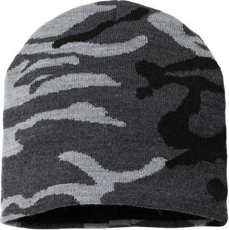 Cap America RKC9 USA-Made Camo Beanie - Urban Camo