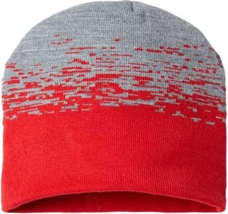 Cap America RKS9 USA-Made Static Beanie - True Red Heather