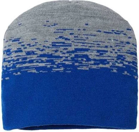 Cap America RKS9 USA-Made Static Beanie - True Royal Heather