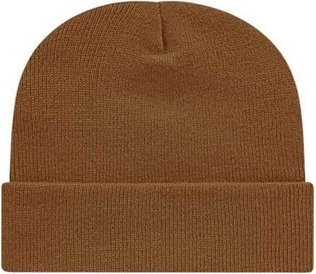 Cap America TKN24 USA-Made 12" Cuffed Beanie - Cider