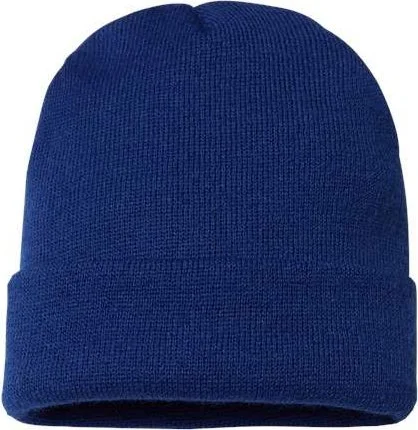 Cap America TKN24 USA-Made 12" Cuffed Beanie - True Royal