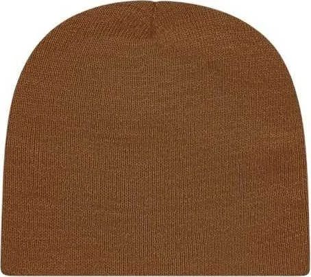 Cap America TKN28 USA-Made 8 12" Beanie - Cider