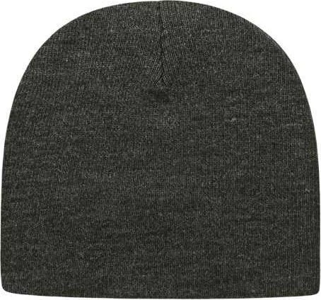 Cap America TKN28 USA-Made 8 12" Beanie - Dark Heather Gray