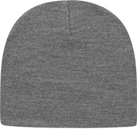 Cap America TKN28 USA-Made 8 12" Beanie - Heather Gray