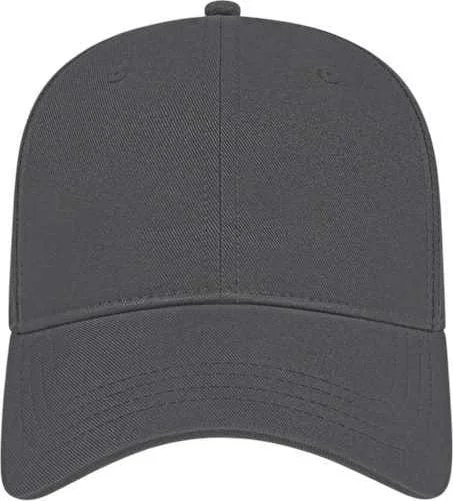 Cap America x700 X-tra Value Structured Cap - Charcoal