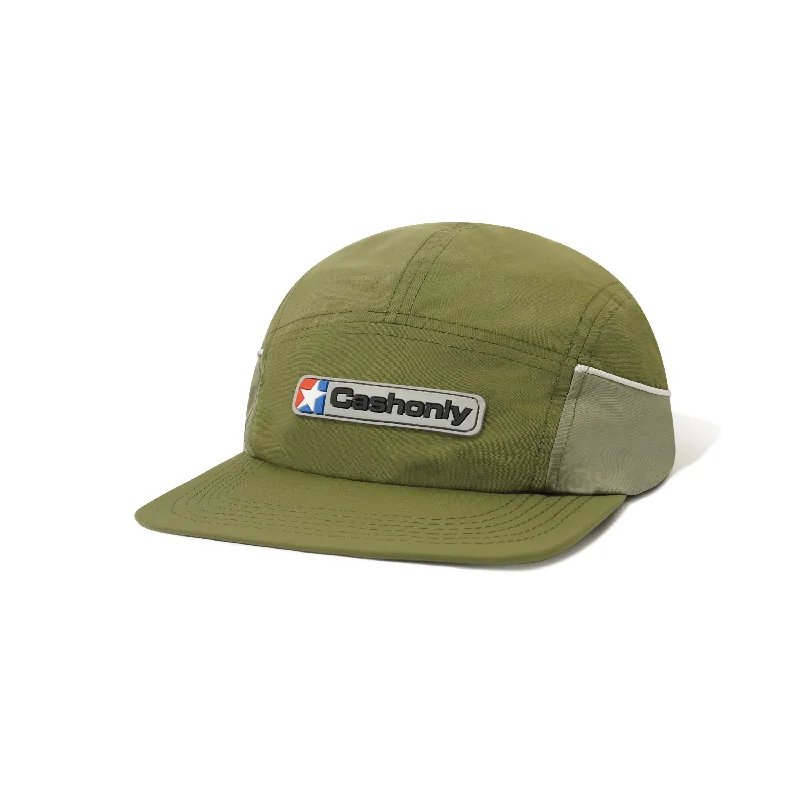 Cash Only Trax 5 Panel Cap - Army / Olive