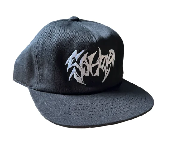 Casketnap Snapback | Black