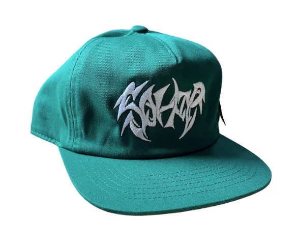 Casketnap Snapback | Forest green