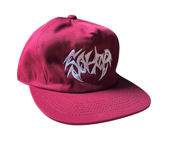 Casketnap Snapback | Maroon