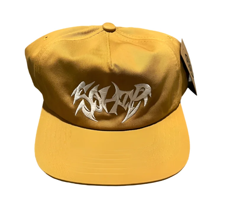 Casketnap Snapback | Mustard