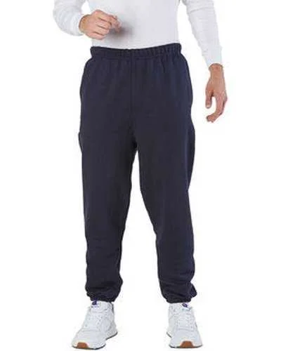 Champion RW10 Adult Reverse Weave Fleece Pant - Navy