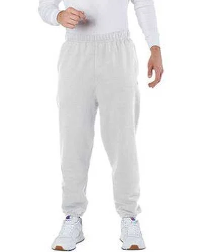 Champion RW10 Adult Reverse Weave Fleece Pant - Silver Gray