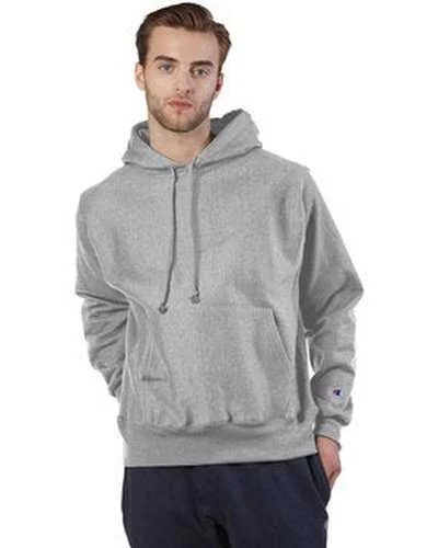 Champion S1051 Reverse Weave Pullover Hooded Sweatshirt - Oxfordark Grayay