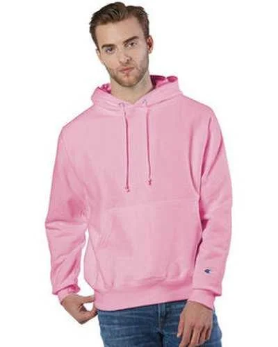 Champion S1051 Reverse Weave Pullover Hooded Sweatshirt - Pink Candy